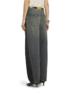 dames jeans grijs