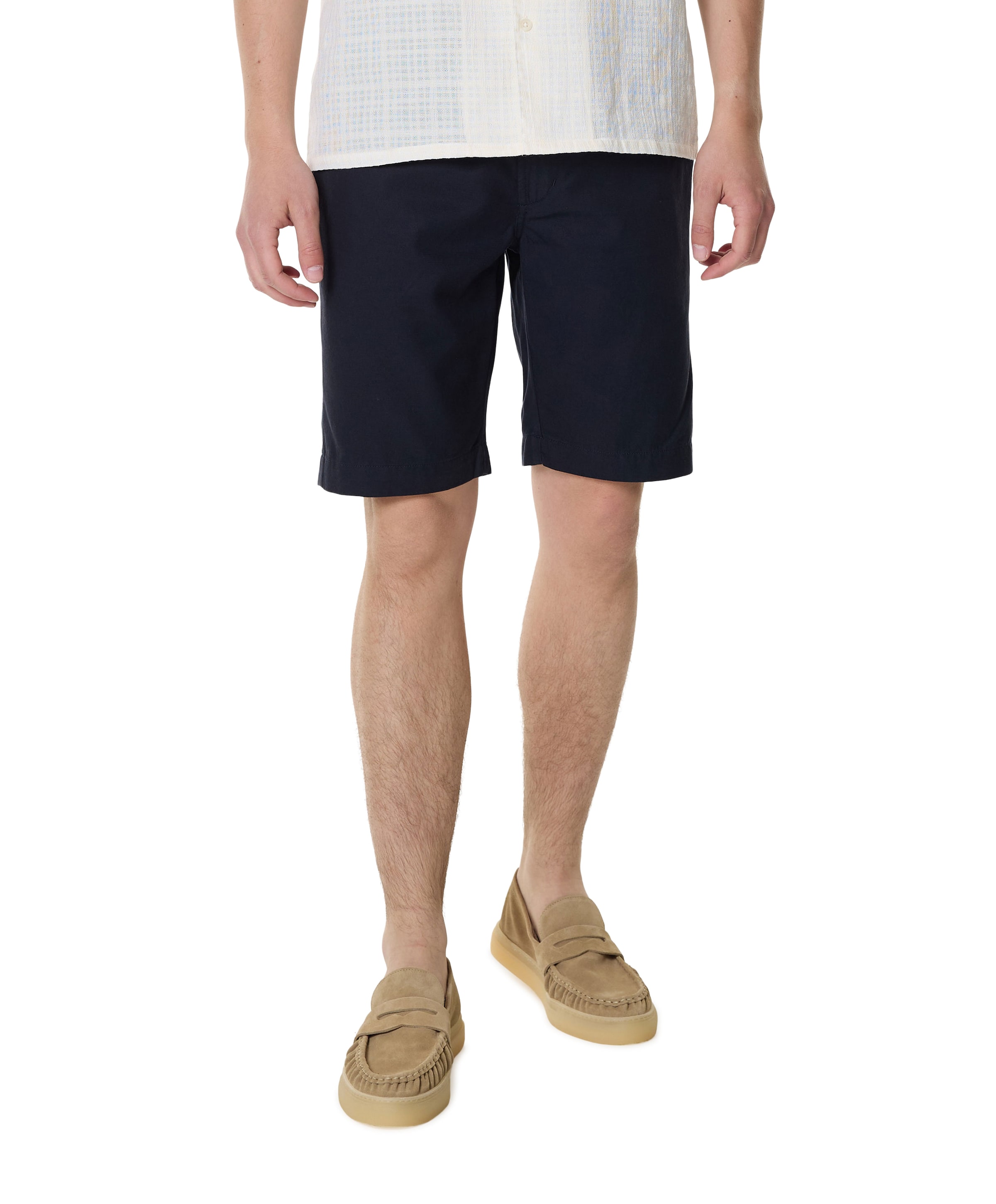 LUCA SHORT CT heren jeans blauw