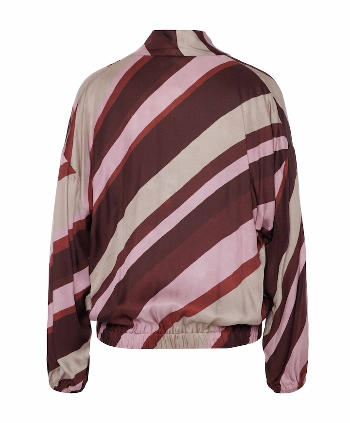 Dames blouse bordeaux