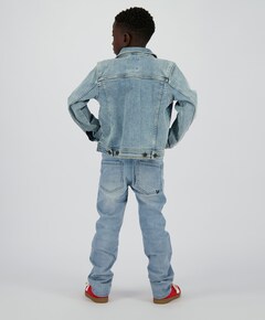 Jeansjack blauw