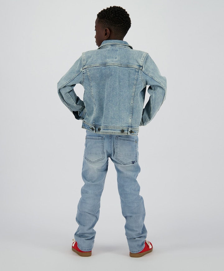 Jeansjack blauw