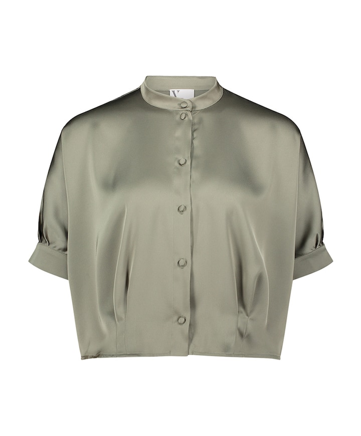 Dames blouse groen