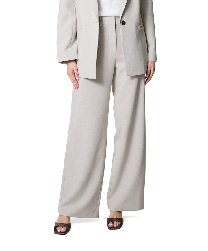 MavaCC LL dames broek ecru