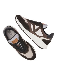 Owen Cody heren sneakers bruin