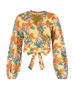 Blouse geel