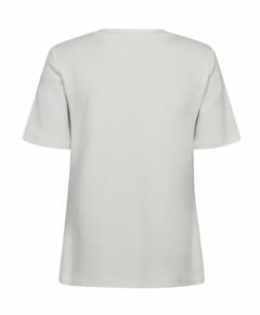 Dames T-shirt ecru