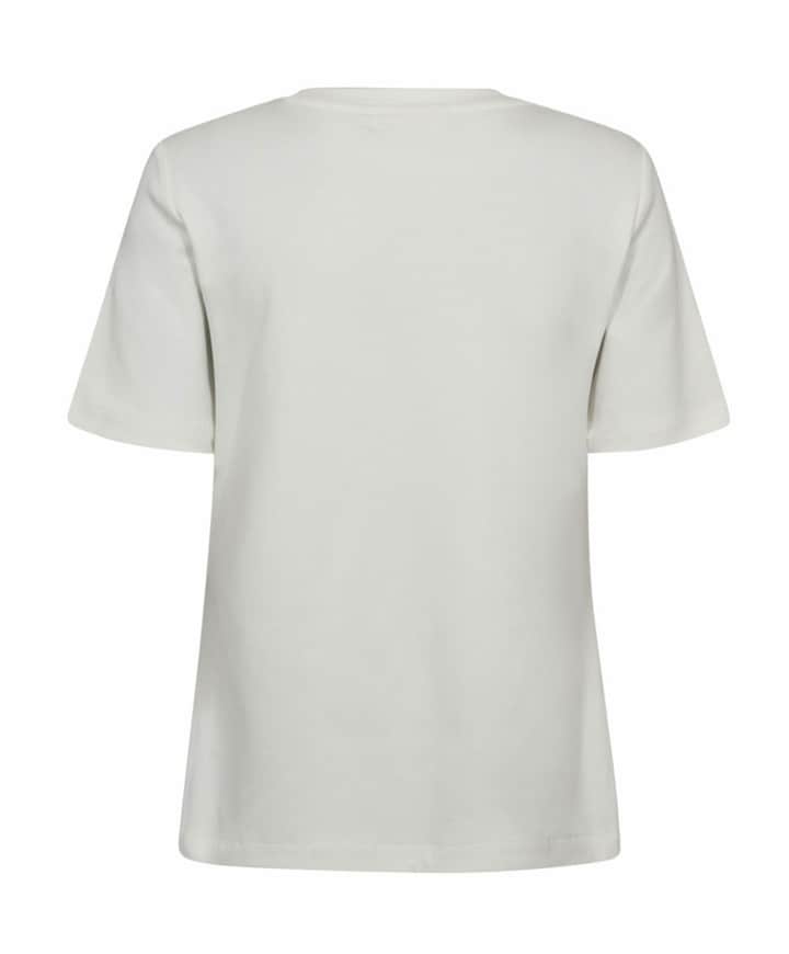 Dames T-shirt ecru