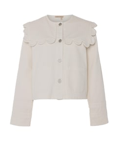 Dames spijkerjas  ecru