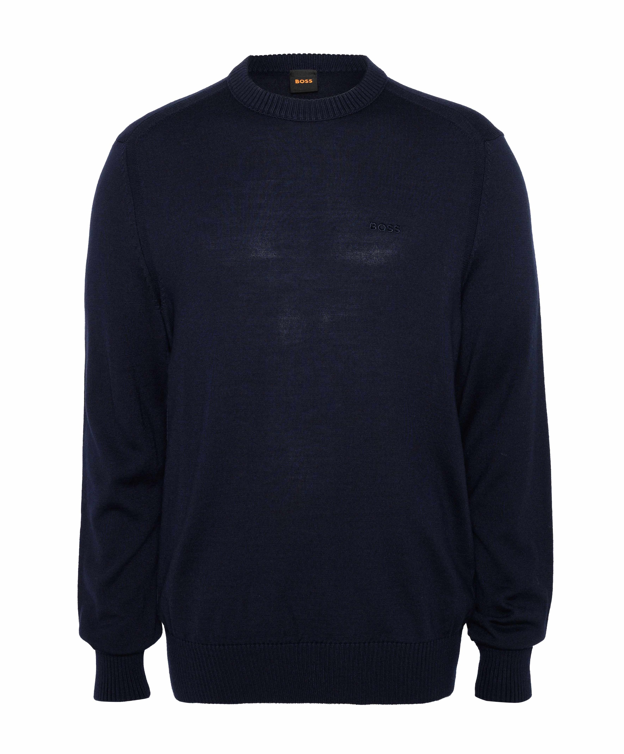 Heren trui blauw