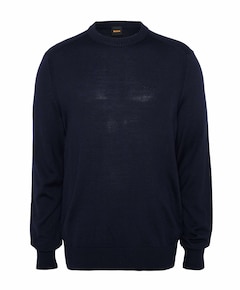 Heren trui blauw