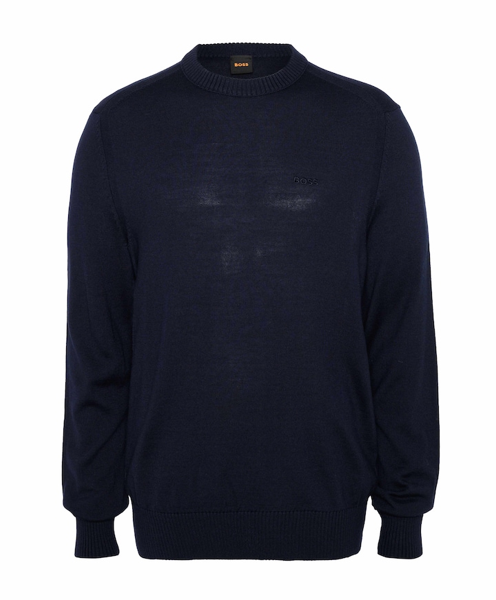 Heren trui blauw