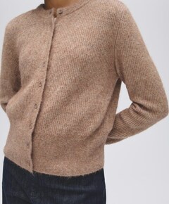 Dames vest beige