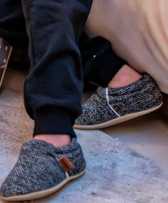 Slipstop booties uniseks pantoffels  grijs