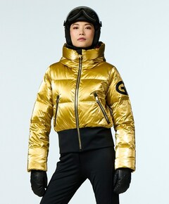 Dames ski-jas goud