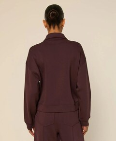 Dames jas bordeaux
