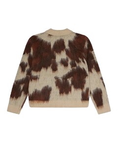 Heren vest bruin