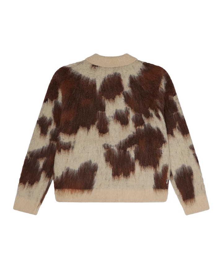 Heren vest bruin