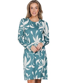 Dames nachthemd groen