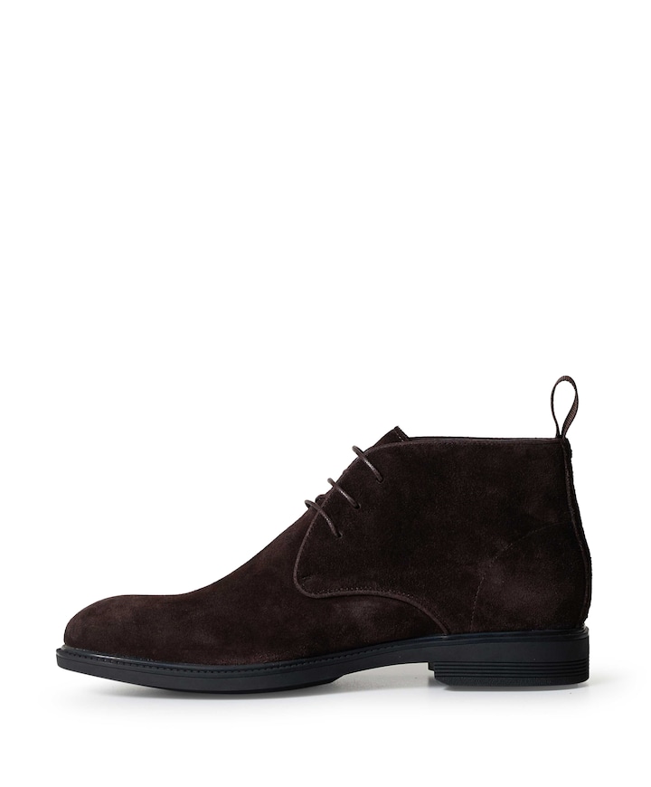 heren veterboots bruin