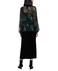 Dames blouse groen