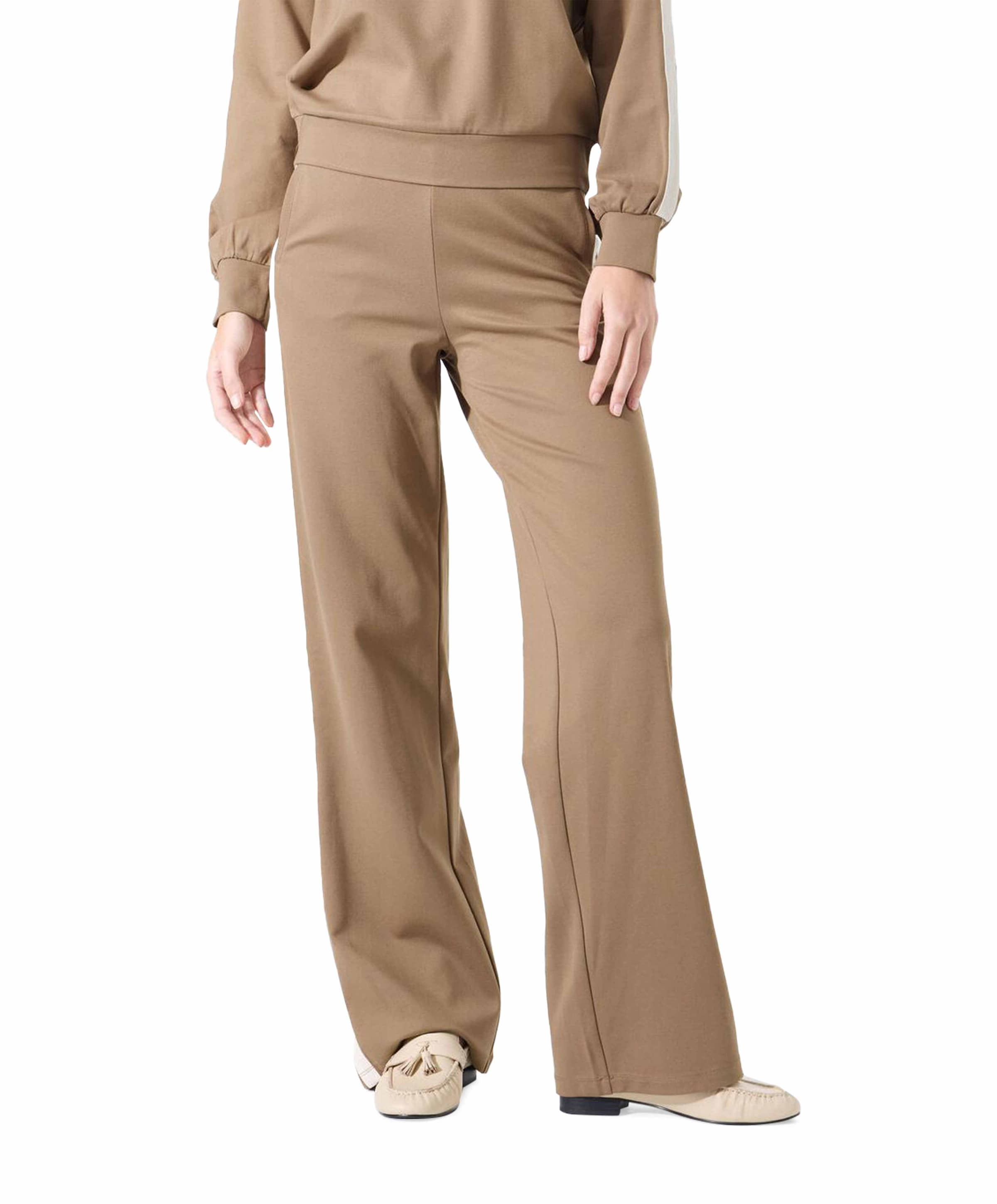 N260313_ladies pants dames broek bruin