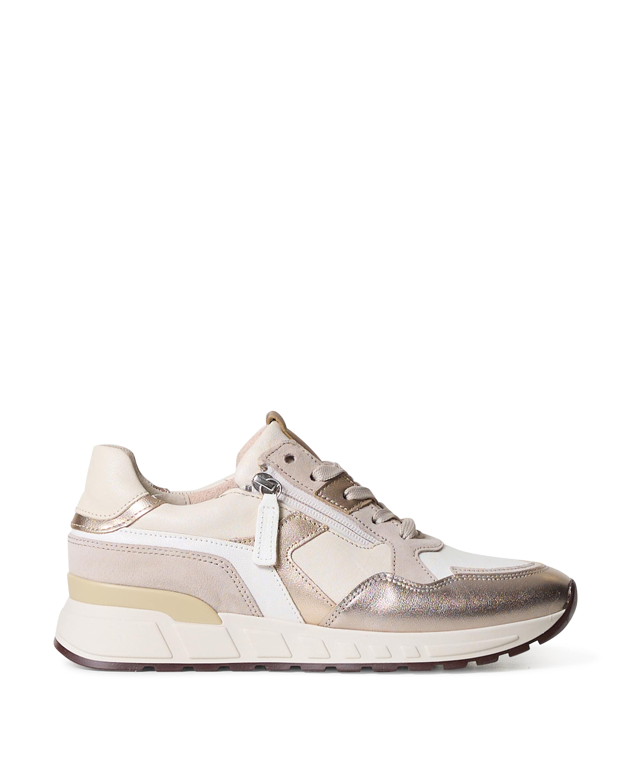 dames sneakers beige