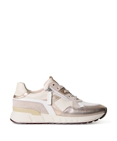 dames sneakers beige