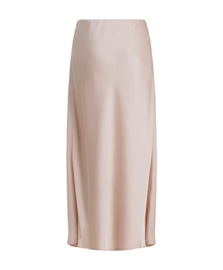 Dames rok beige
