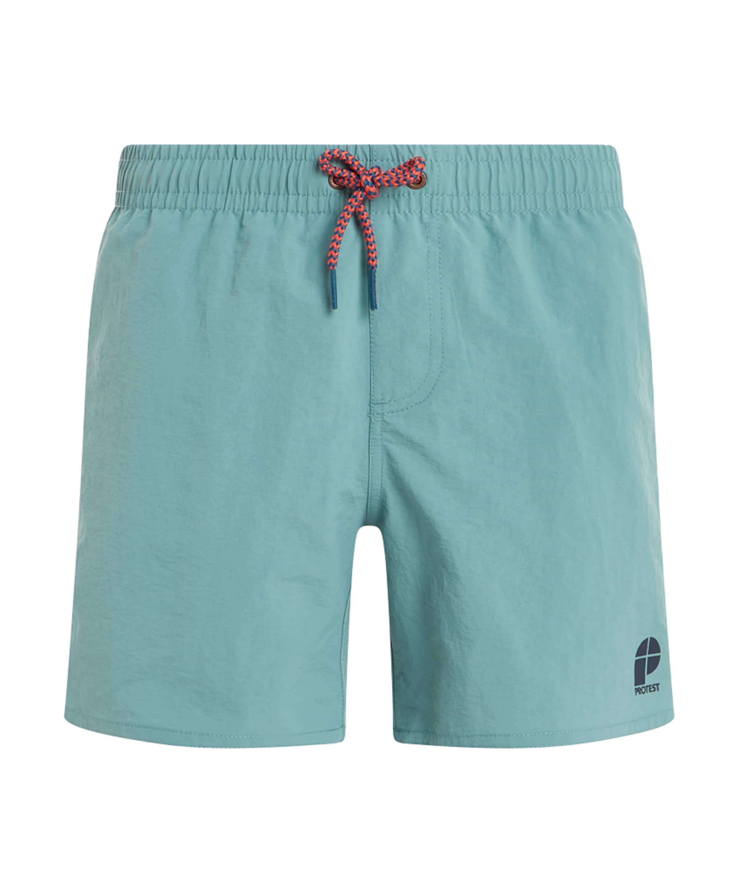 Jongens zwemshort groen