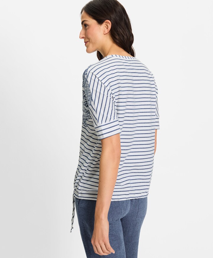 T-shirt blauw