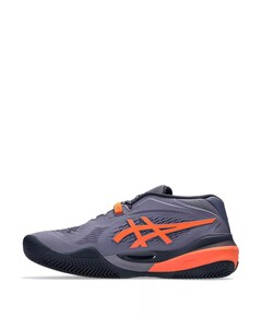 Gel-resolution X Clay heren tennisschoenen paars