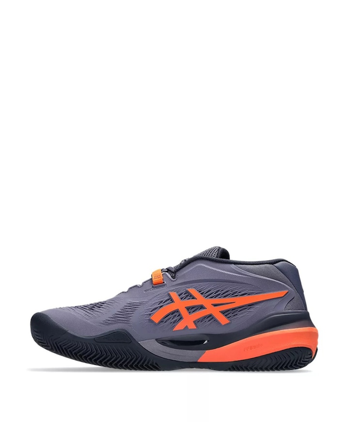 Gel-resolution X Clay heren tennisschoenen paars