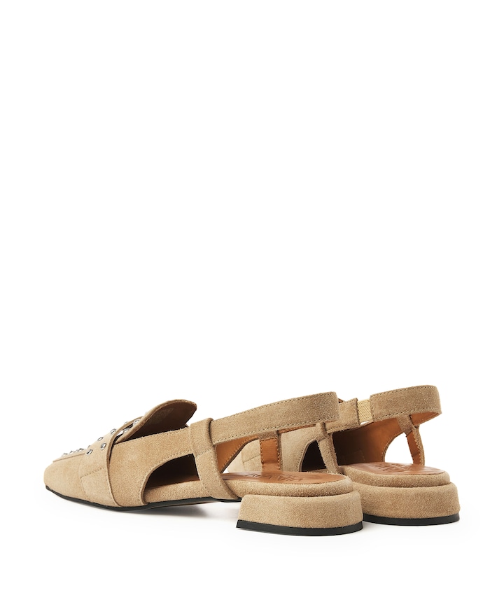 Julie Damian dames slingbacks beige