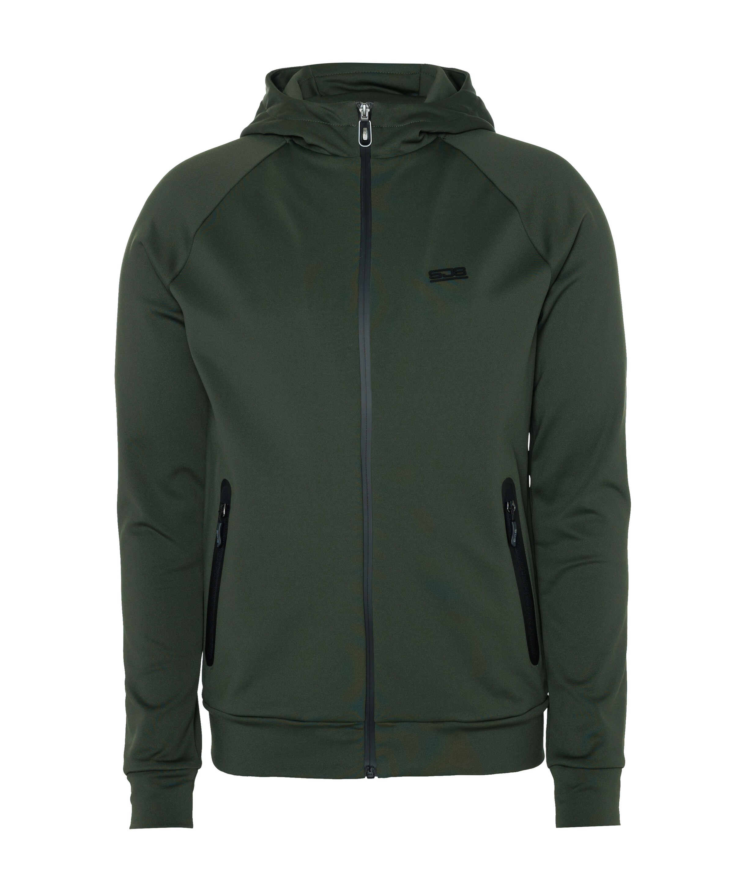 Heren vest groen