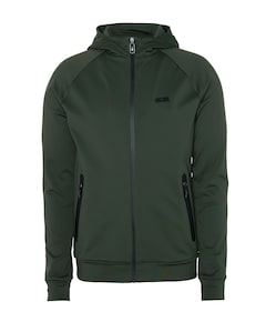 Heren vest groen