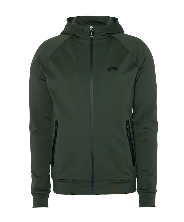 Heren vest groen
