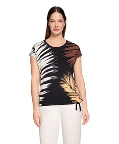 Dames T-shirt zwart