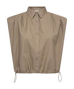 Dames blouse beige