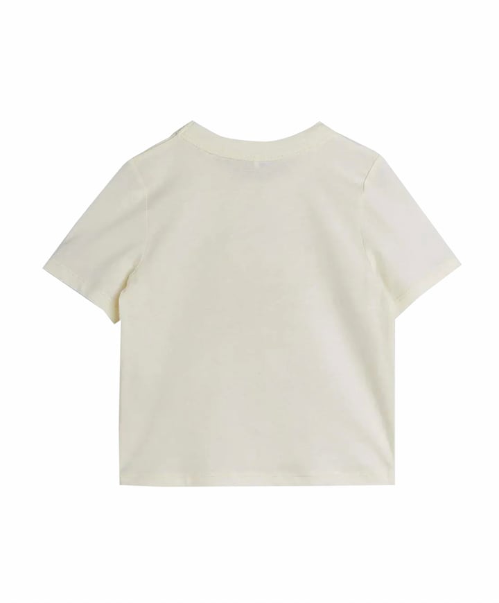 T-shirt  ecru