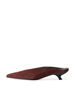 snooze dames pumps rood