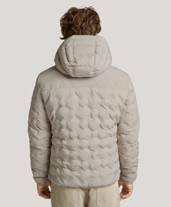 Heren jas beige