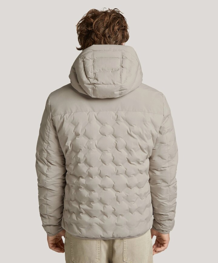 Heren jas beige
