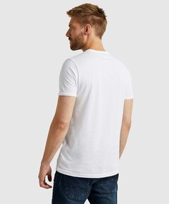 Heren t-shirt wit