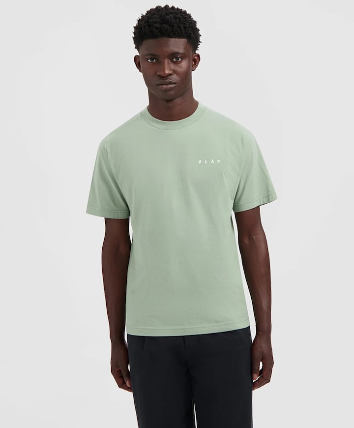 Heren t-shirt groen