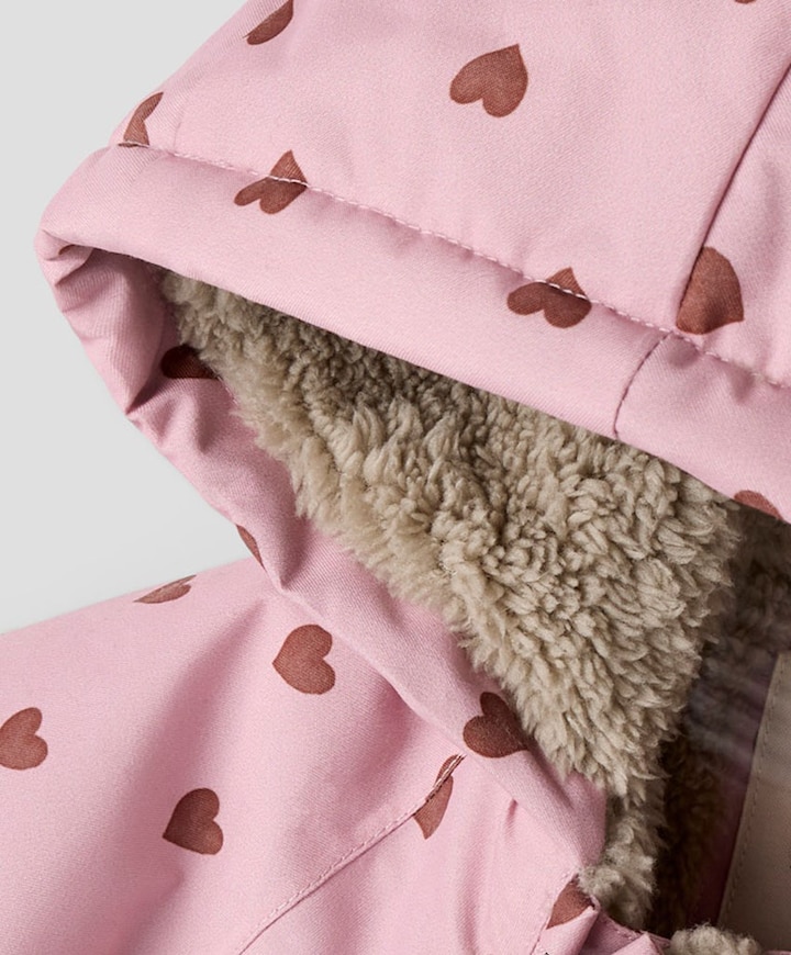 Meisjes jas roze
