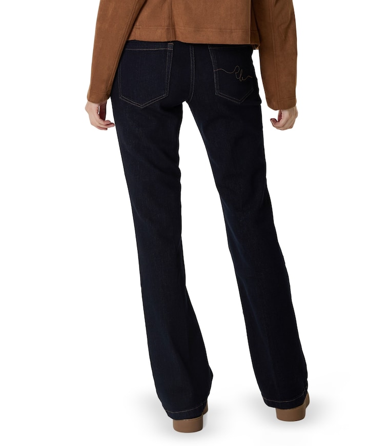 Bibette soft dames jeans blauw