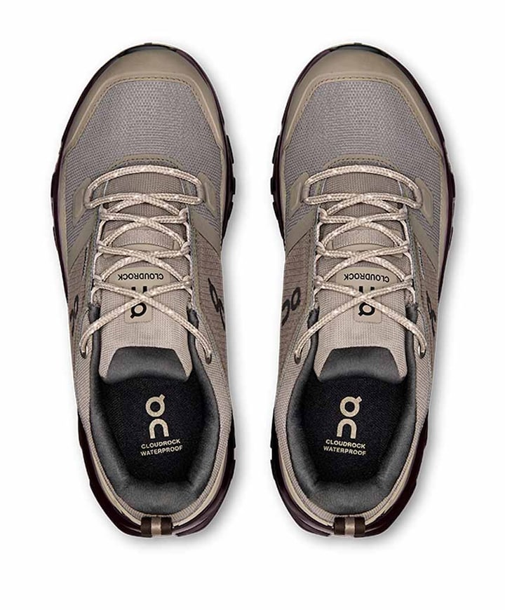 Cloudrock Low WP Women dames wandelschoenen bruin