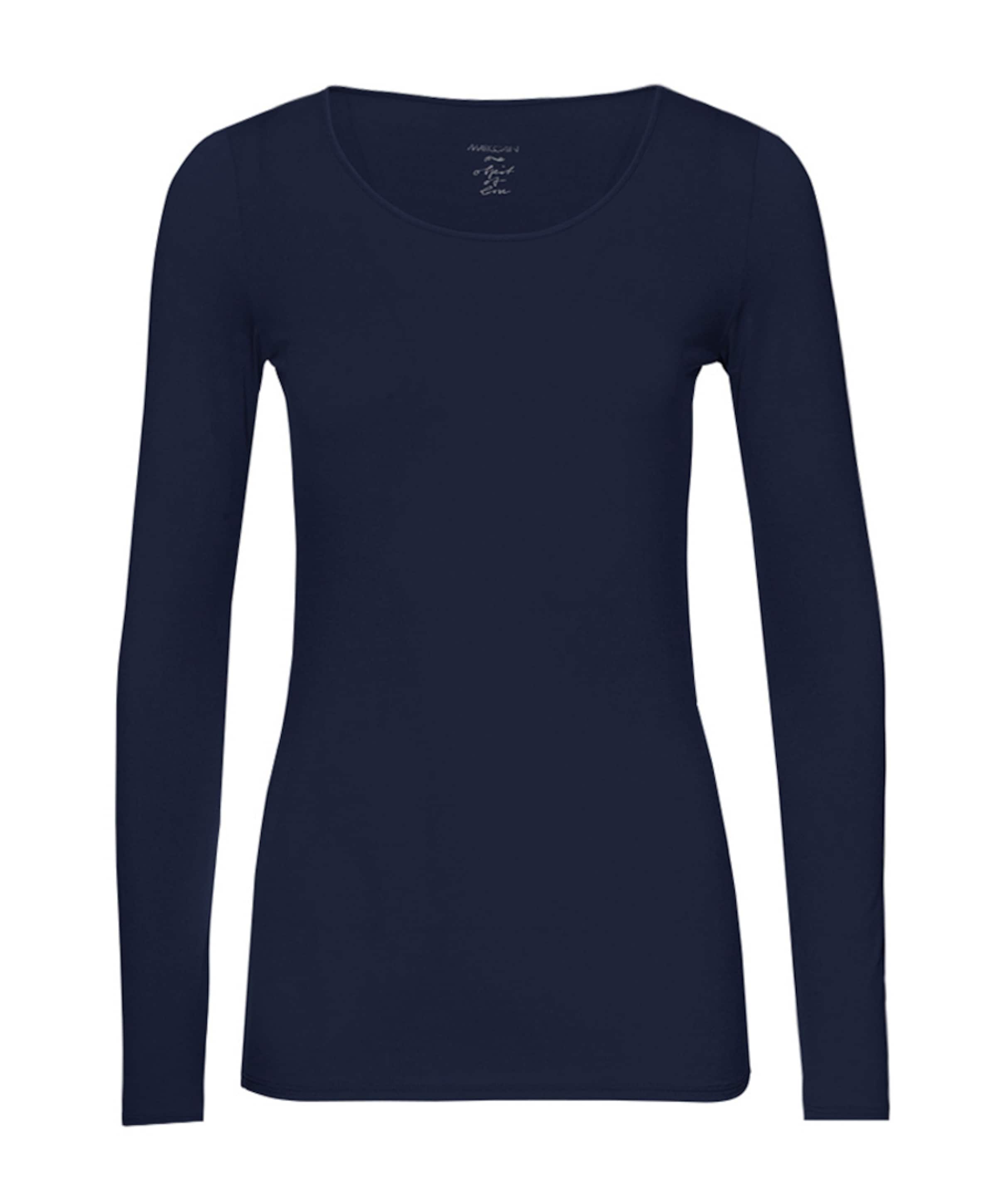 Longsleeve blauw