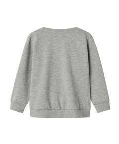 Jongens sweater grijs