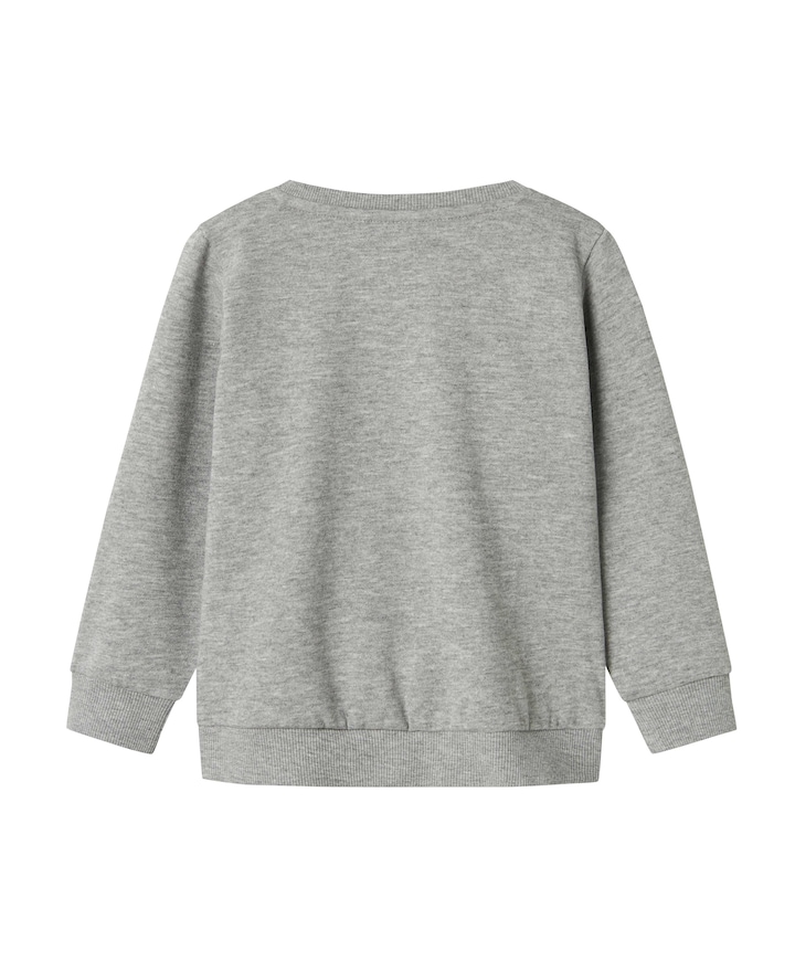 Jongens sweater grijs